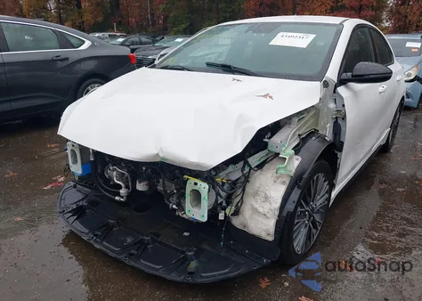 2023 Kia Forte Gt-Line from USA, damaged, VIN 3KPF54AD9PE634090